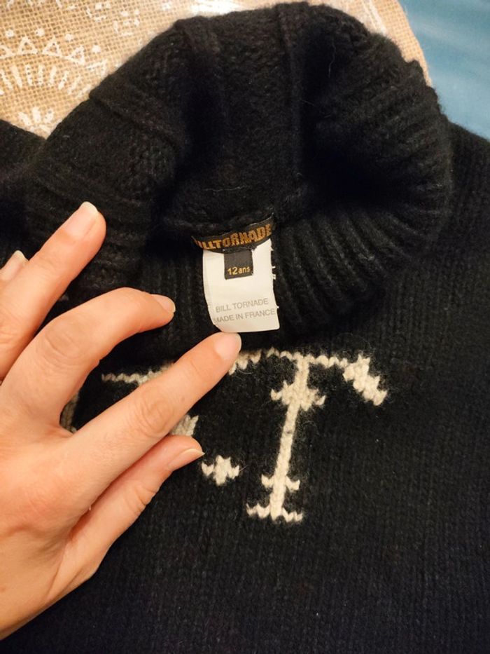 Pull Bill Tornade 12 ans - photo numéro 3