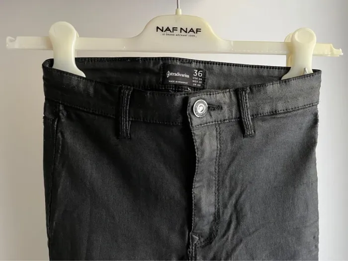 Jean skinny similicuir - photo numéro 3