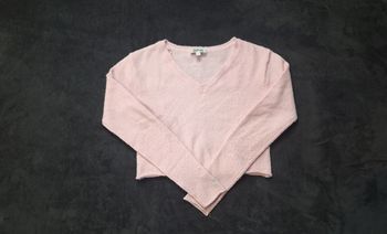 Pull Crop-Top Rose 