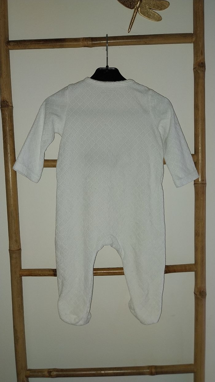 Pyjama/ dorsbien/ Grenouillère État neuf Taille 9 mois Dpam - photo numéro 4