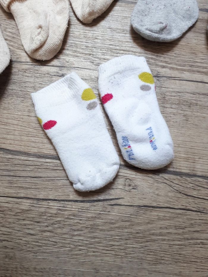 Lot chaussettes naissance aubert - photo numéro 2
