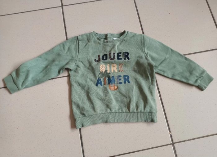 Pull garçon 3 ans