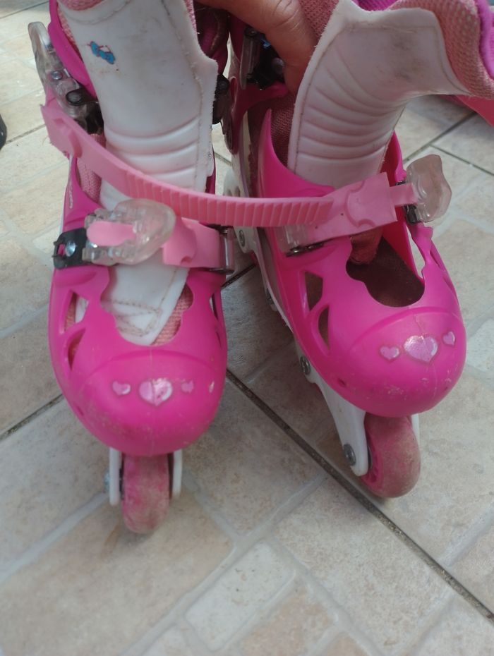 rollers HELLO KITTY AJUSTABLE 30 31 32 33 - photo numéro 5