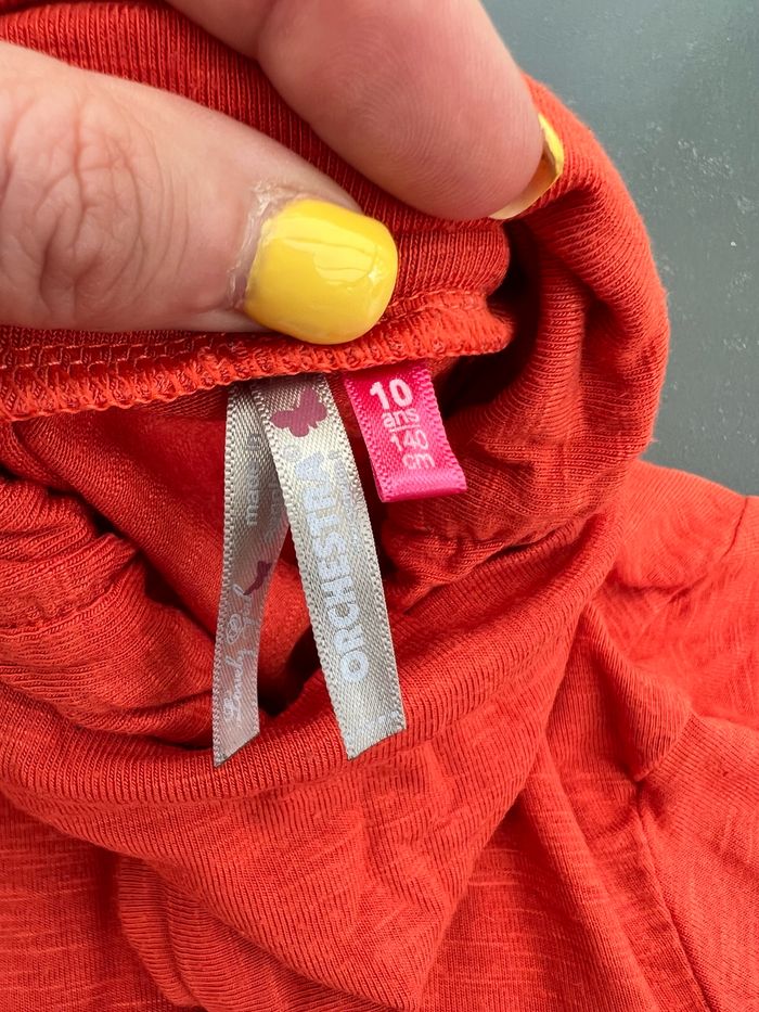 Tee-shirt col roulé - photo numéro 5