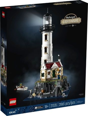 Lego 21335 Le Phare motorisé 