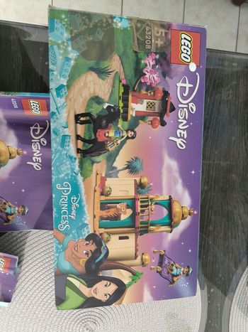 Lego 43208- jardin de jasmine et mulan
