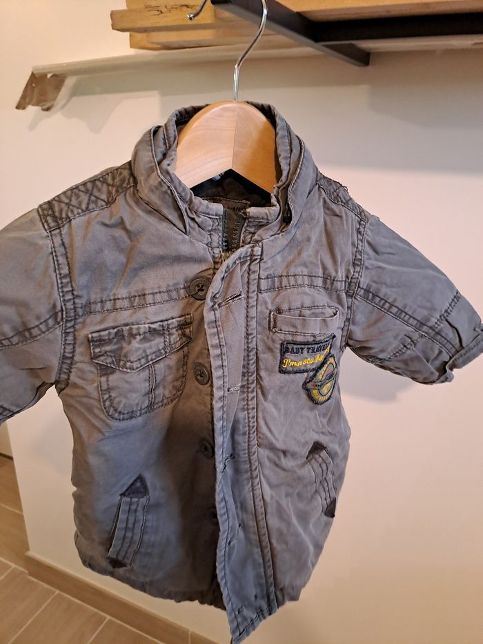 Veste avec capuche amovible - photo numéro 2