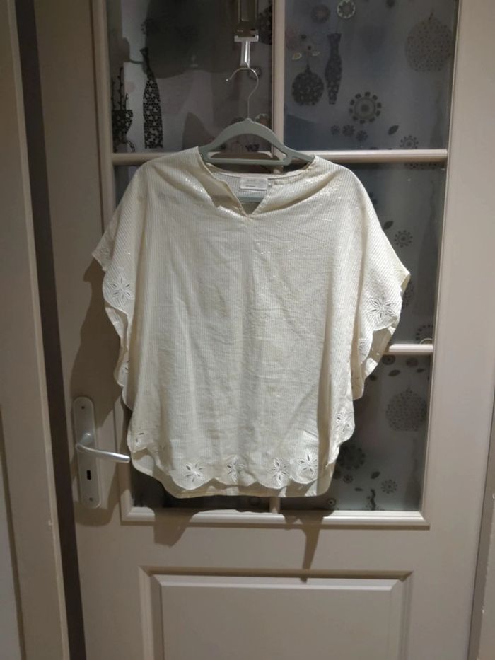 Blouse sans manches
