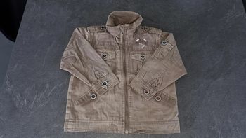 15 € Veste / parka mi-saison garçon 3 ans 94 cm Ooxoo Marèse