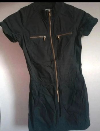Robe courte noire
