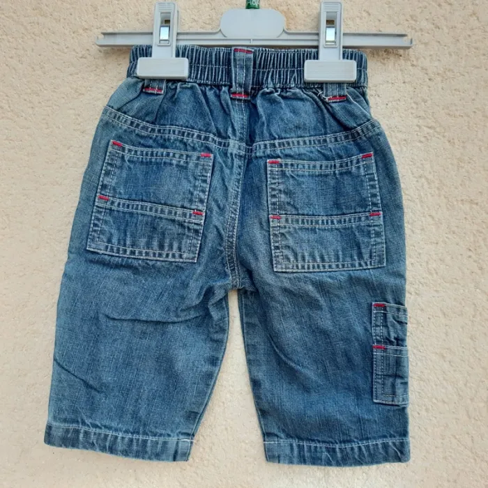 Lot de 3 pantalons 6 mois - photo numéro 11