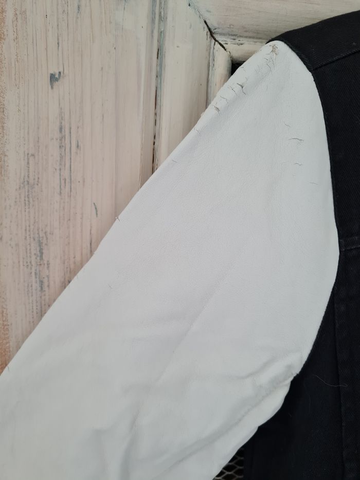 Blouson bi matière - photo numéro 2