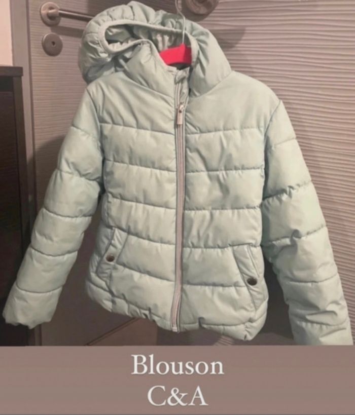 Blouson mi saison