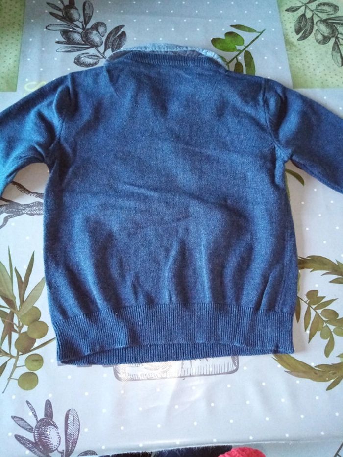 Pull chemise 6a - photo numéro 3