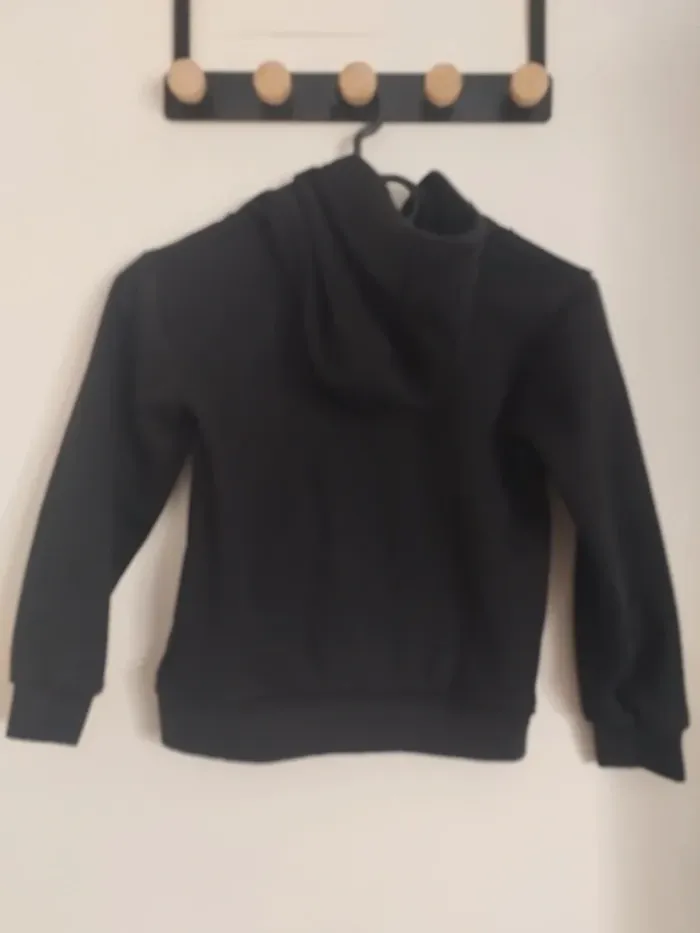 Sweat à capuche taille 5 ans - photo numéro 3