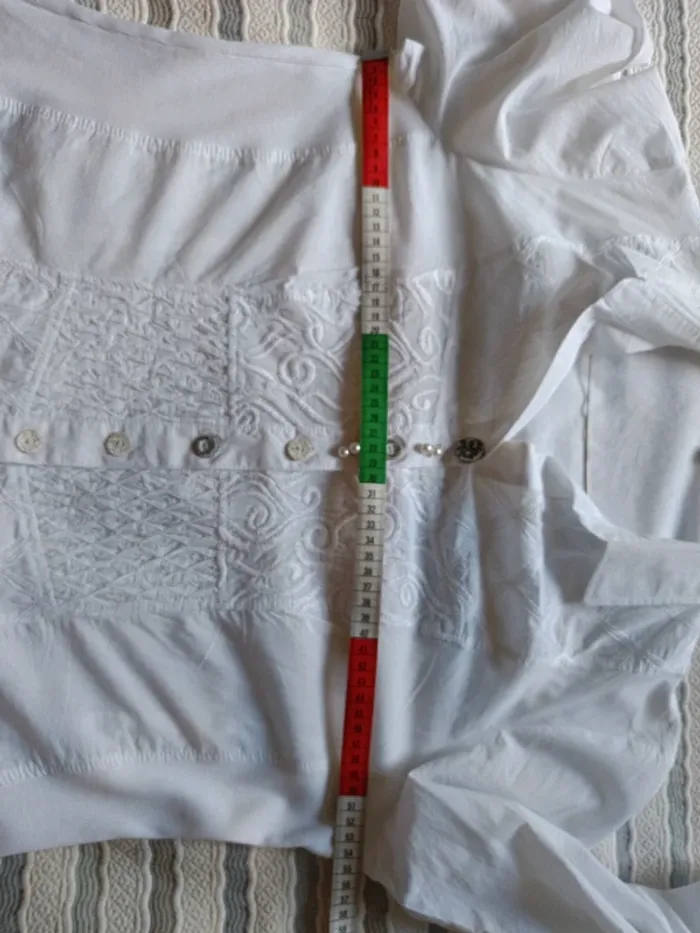 Chemise Peter Hahn t.44 100% coton - photo numéro 9