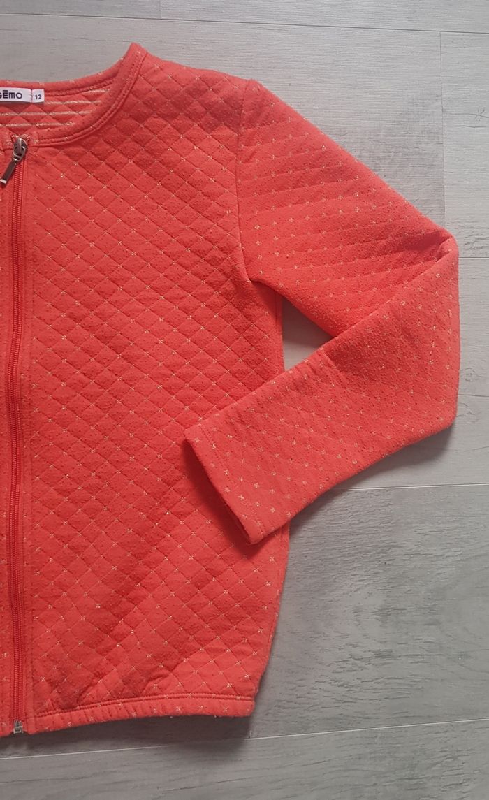 Veste zippée fille Gémo 12 ans - photo numéro 3