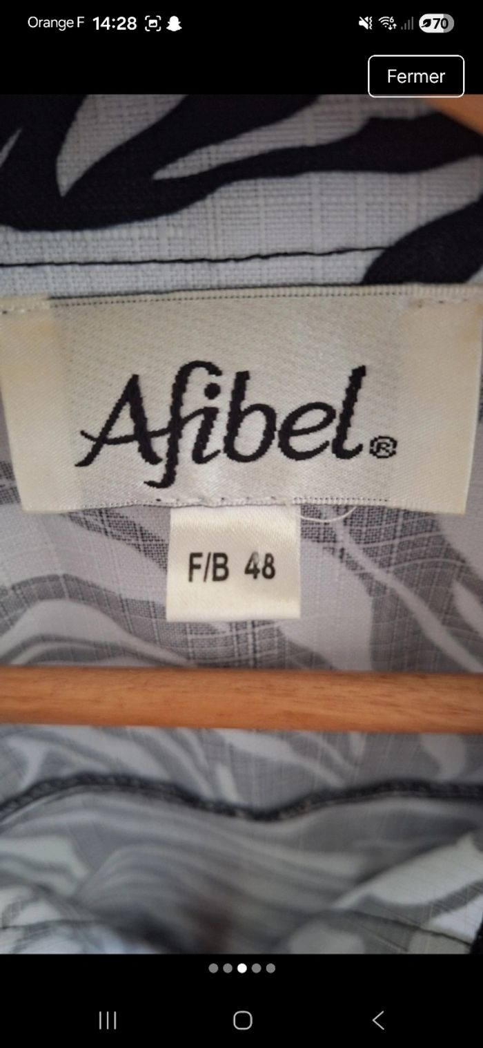 Chemise manche 3/4 - photo numéro 3