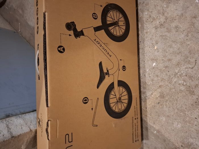 Draisienne Peugeot 2-4ans - photo numéro 4