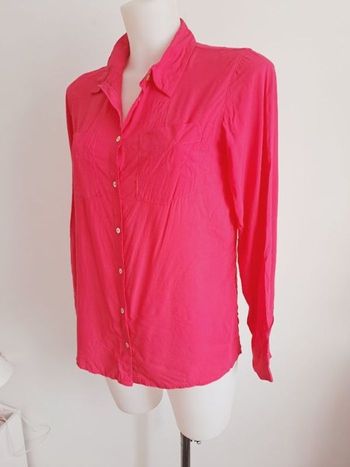 Chemise fushia