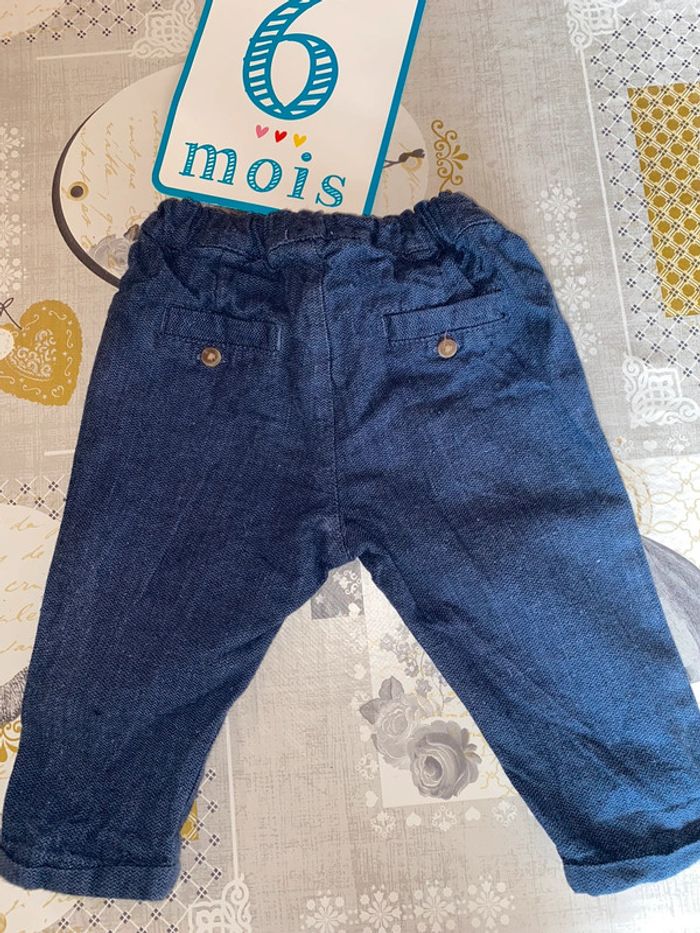 Pantalon bleu - photo numéro 4