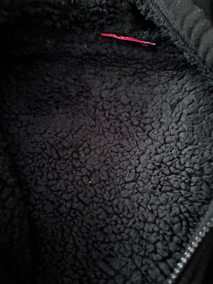 Veste noir polaire - photo numéro 3