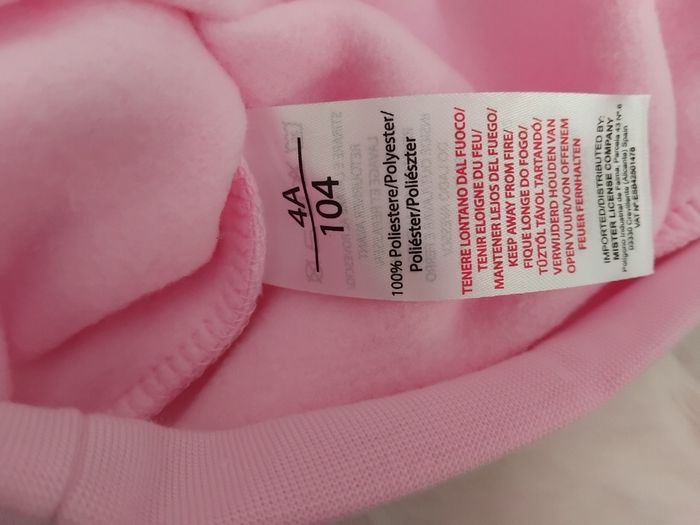 Robe sweat Minnie, Disney, neuf  ,taille  4 ans - photo numéro 4