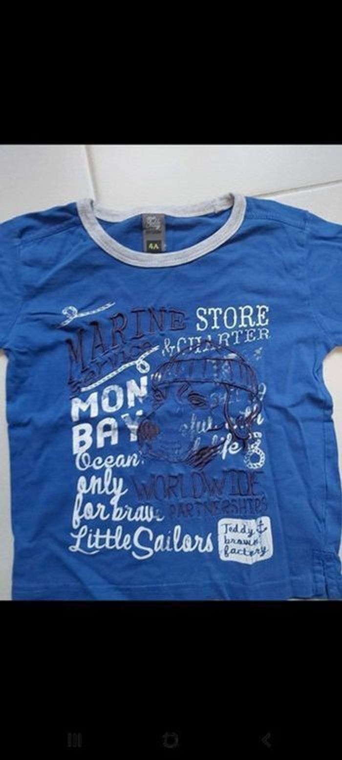 Tshirt manche longue 4 ans - photo numéro 2