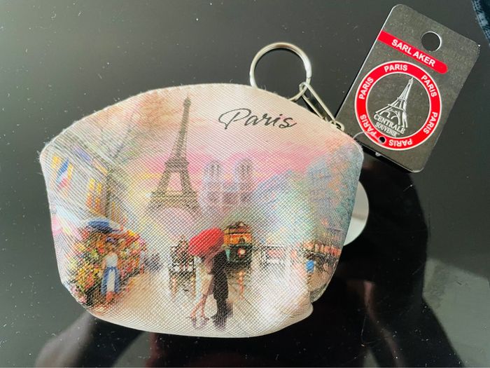 Petit porte monnaie paris - photo numéro 2