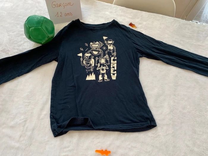Lot de 2 t-shirts 12 ans - photo numéro 6
