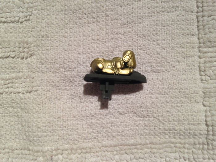 chien robot VW miniature Volkswagen Touareg Parotech norev 1/18 1/18e 1/18em - photo numéro 2