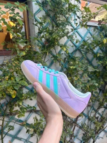 Adidas Originale Gazelle Bliss lilac / Acid mint