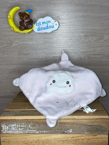 UTP18 doudou nuage ☁️ U tout petits