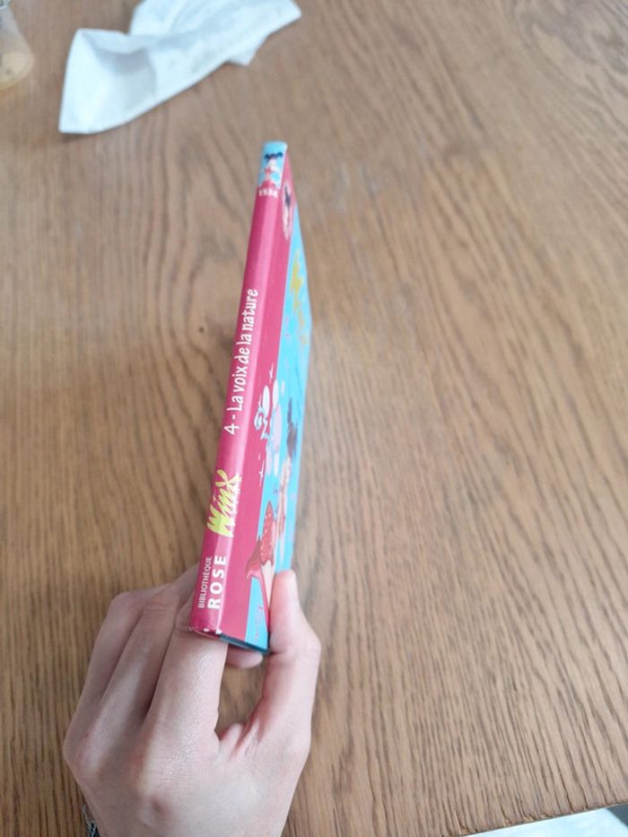 Livre winx : 4- la voix de la nature n°1534 - photo numéro 3