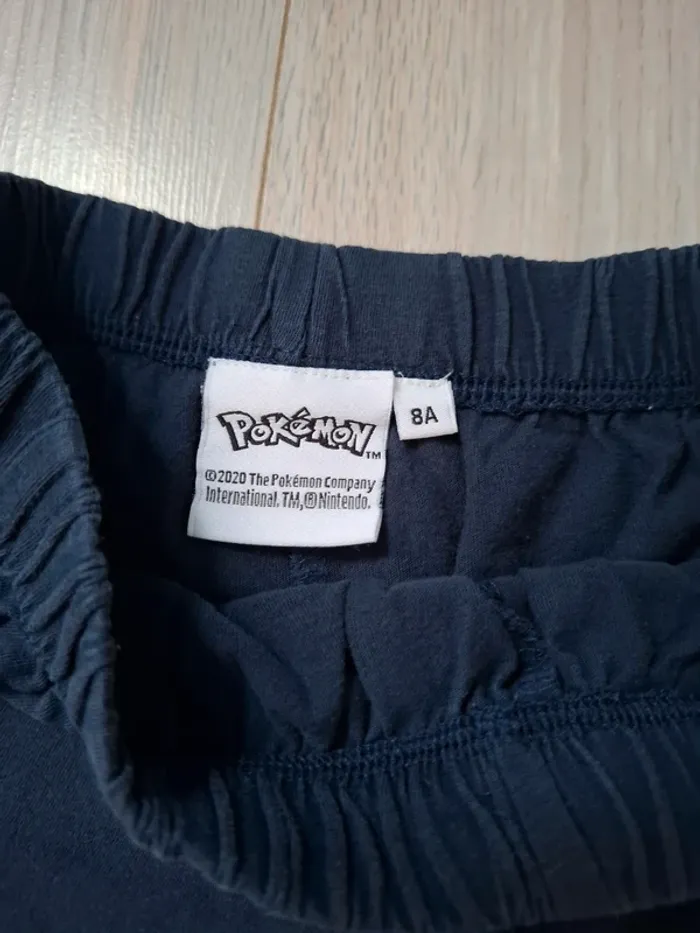 Pyjama Pokemon gris bleu 8 ans - photo numéro 4