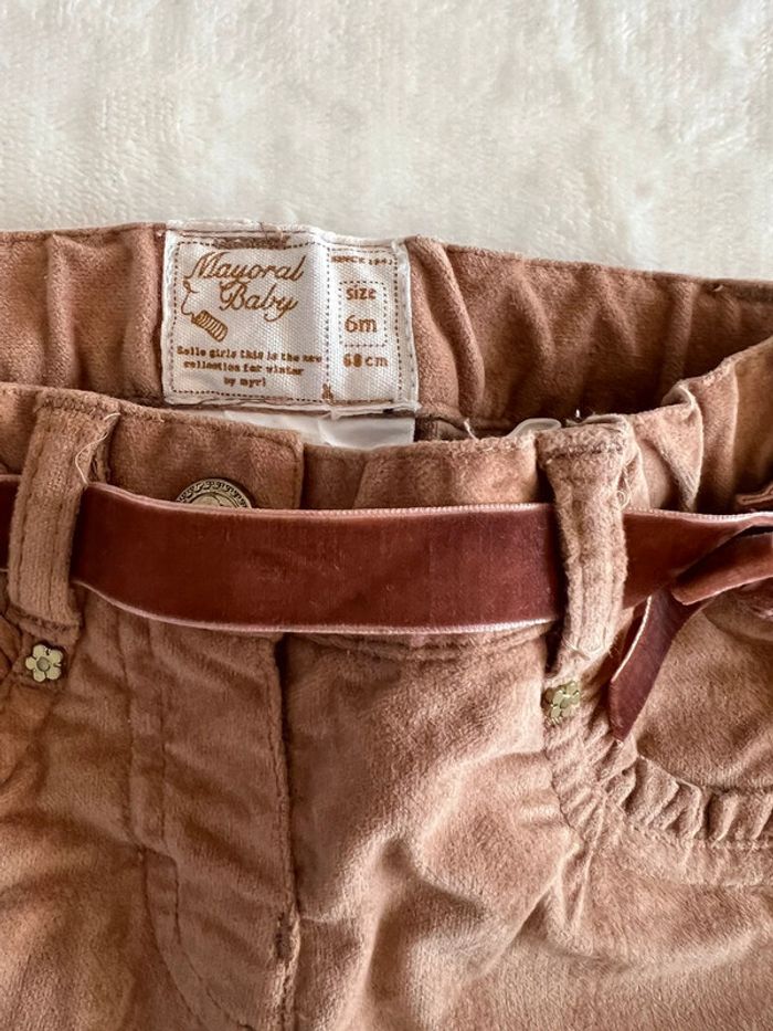 Pantalon Mayoral avec ceinture - photo numéro 2