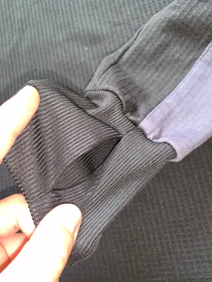 pull noir d’entrainement erima pour homme taille S - photo numéro 2