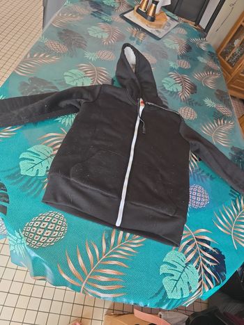 Veste chaude fourree