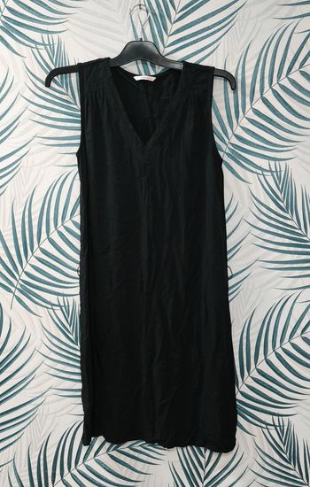 🌺 Robe sans manches - Noir - Camaïeu - T38 🌺