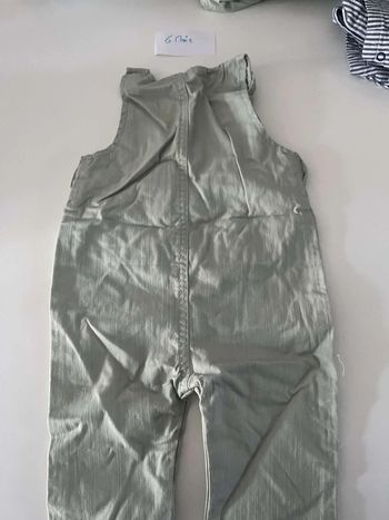 Salopette 68 cm