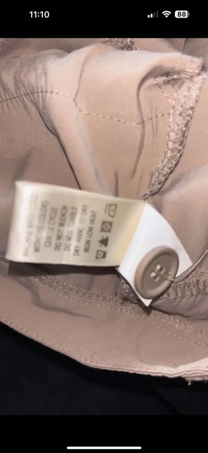 Magnifique pantalon en rayon neuf Max studio 38/40 - photo numéro 2
