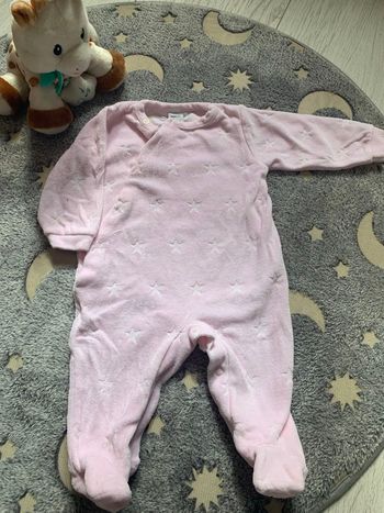 Pyjama tout doux 6 mois