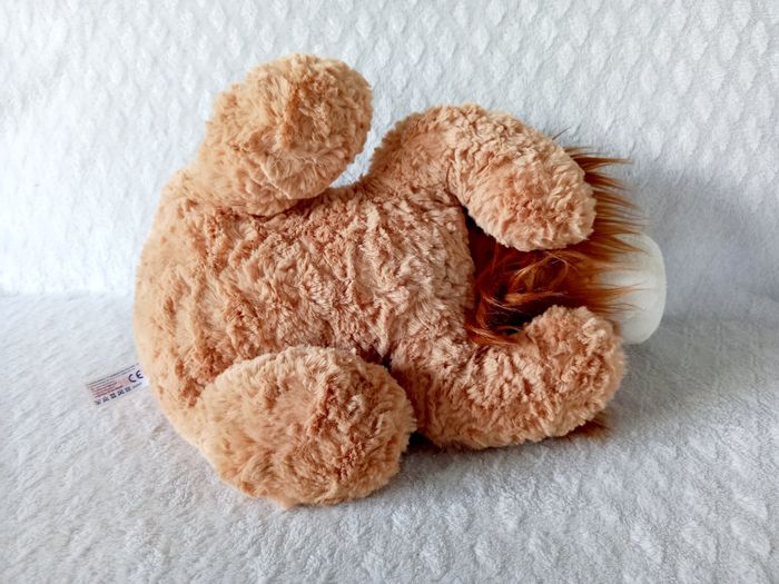 Peluche lion Aurora - photo numéro 2