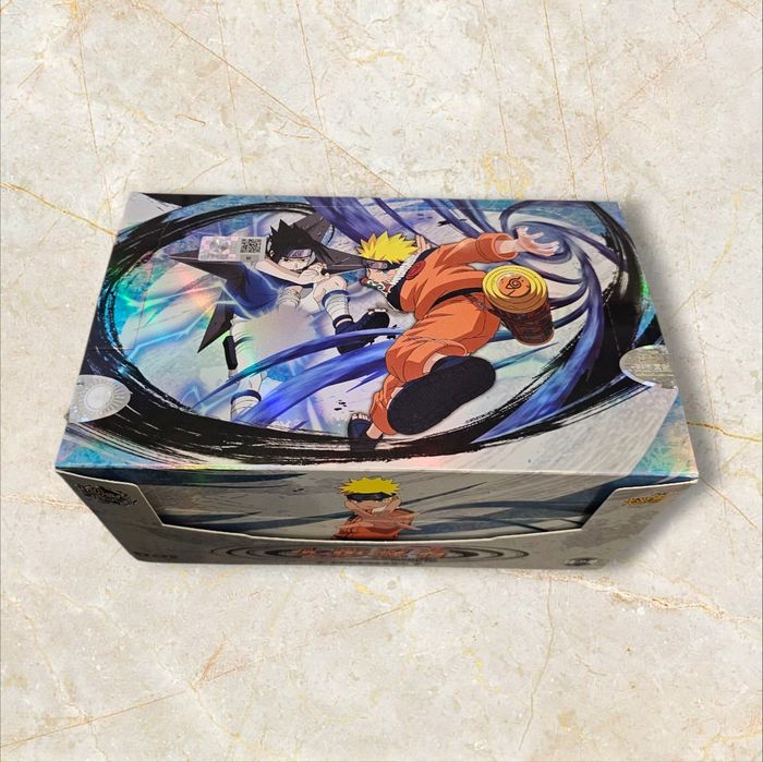 Display scellé T4 W6 - Naruto Kayou