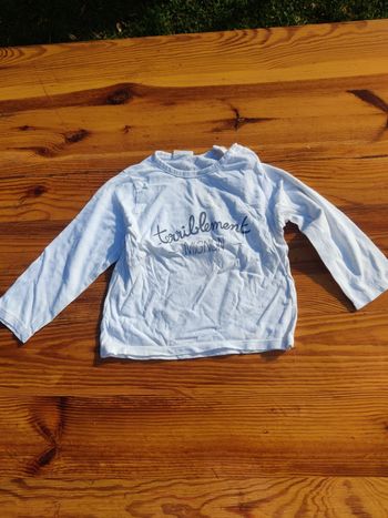 T-shirt manches longues