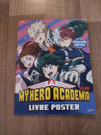 Livre - poster My Hero Academia 