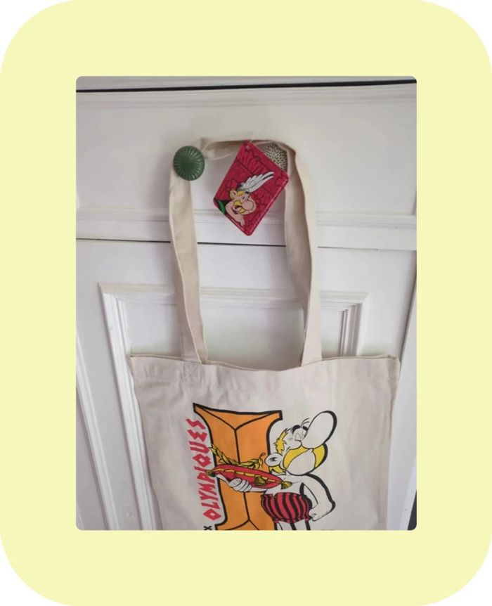Tote bag Astérix - photo numéro 3