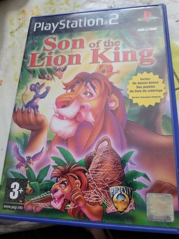 Son of the lion king