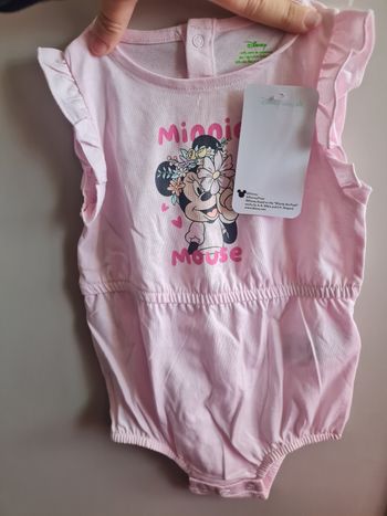 Body manche courte minnie