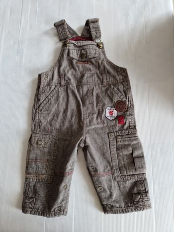 Salopette bébé garçon 9 mois (71 cm)